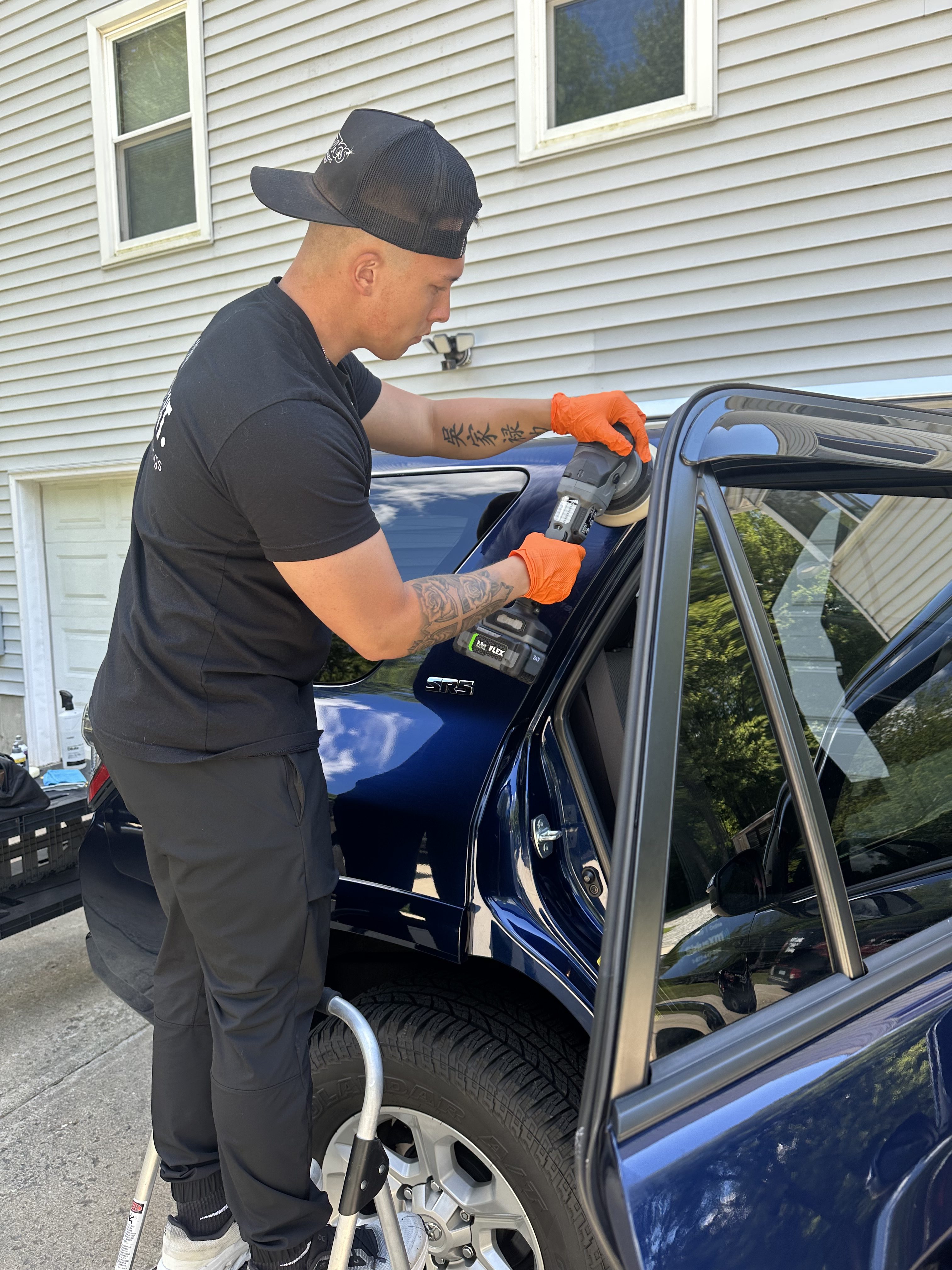 homepage pic 3 paint correction ceramic coating